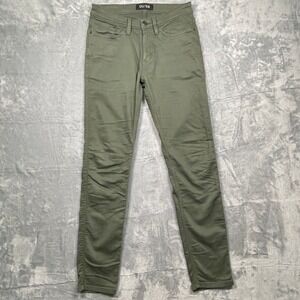 DU/ER N2X Slim Fit Pants Mens 30x32 Olive Green Nature2X Performance Stretch